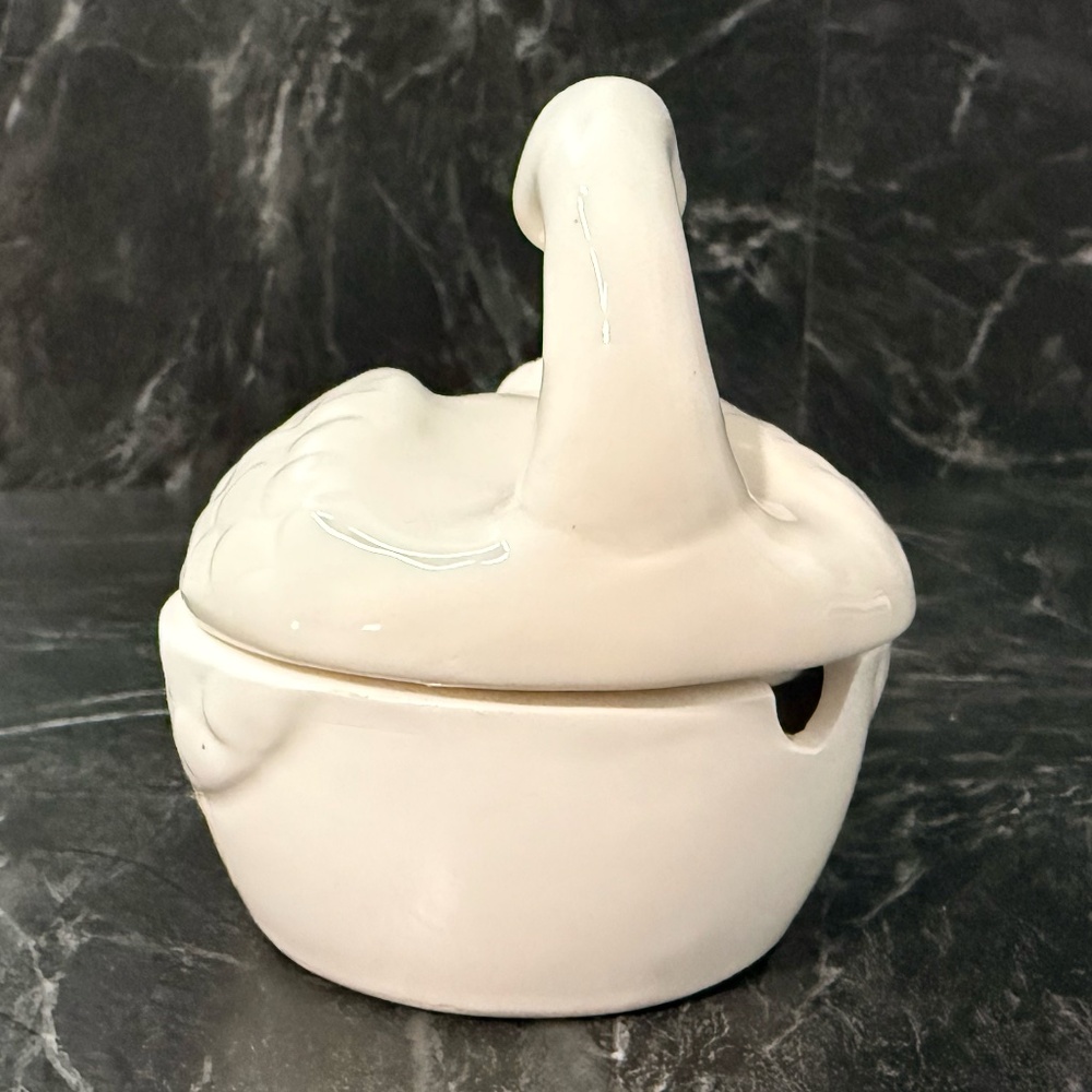 1982 RON GORDON DESIGNS, INC. Swan Trinket Dish - Picture 7 of 15